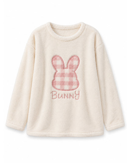 Gingham Bunny Pyjama Set