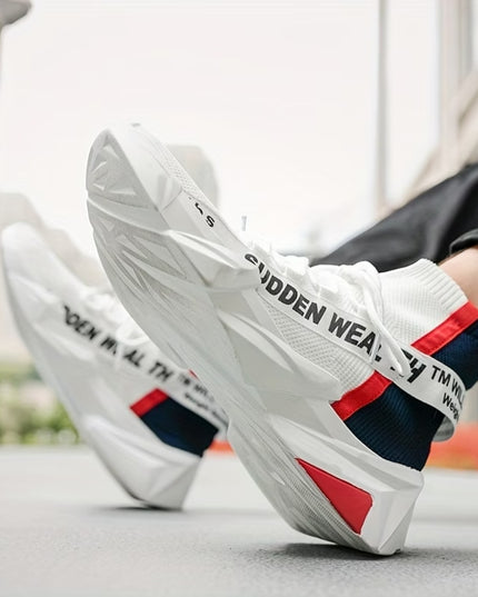 White Marina High-Top Sneakers