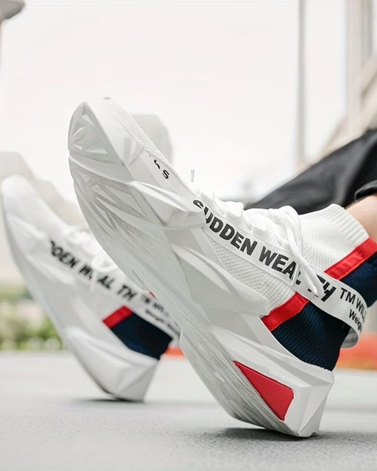 White Marina High-Top Sneakers
