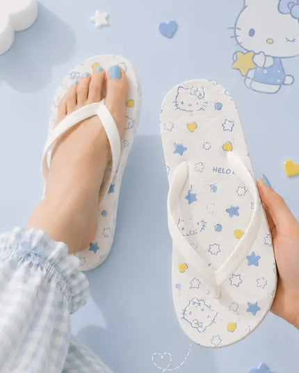 Stars Flip flops