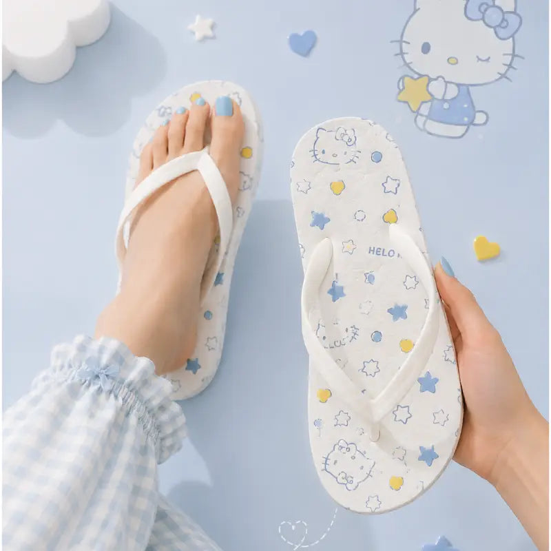 Stars Flip flops