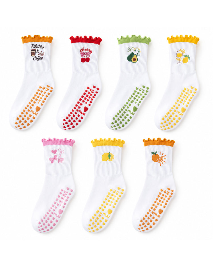 Tutti Frutti (7 Pairs)