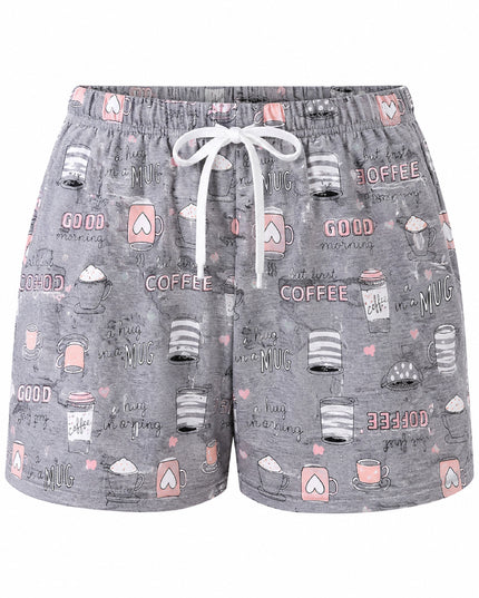 But First Coffee Short Pyjama Set