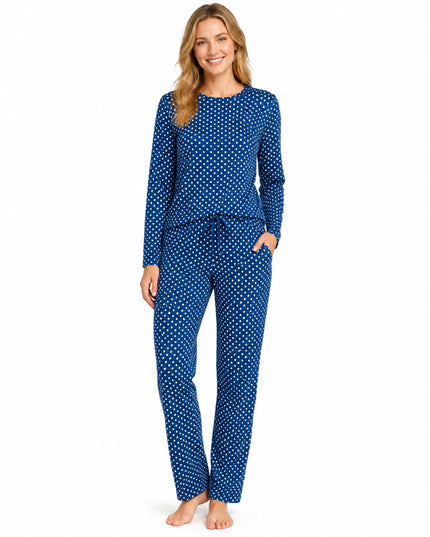 Navy & Coral 2-Pack Pyjama Sets
