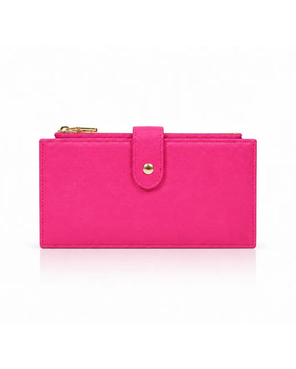 Rose Loop Leather Wallet