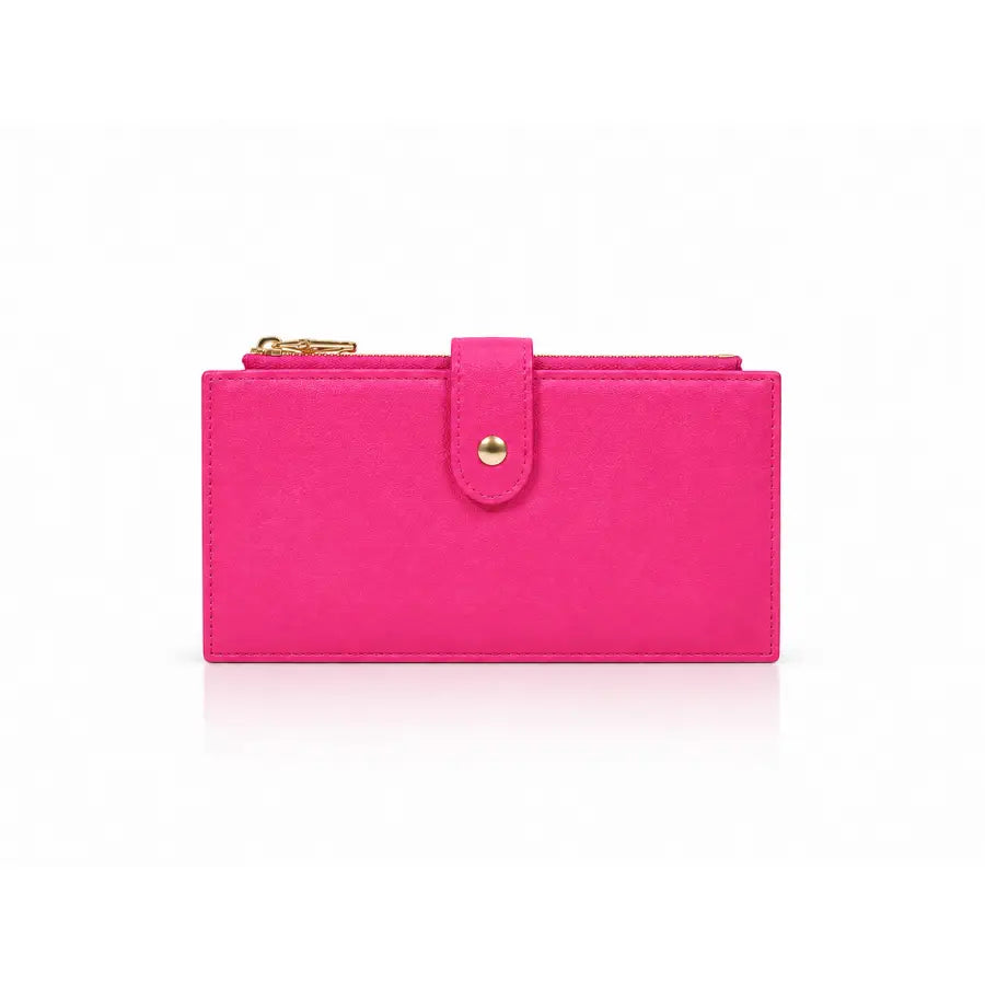 Rose Loop Leather Wallet