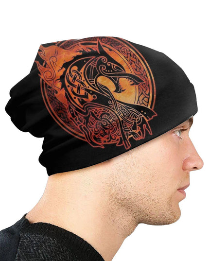 Dragon Viking Beanie