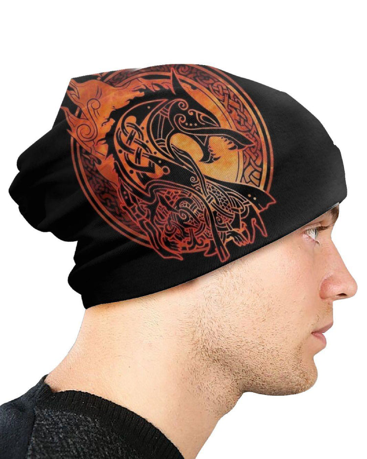 Dragon Viking Beanie