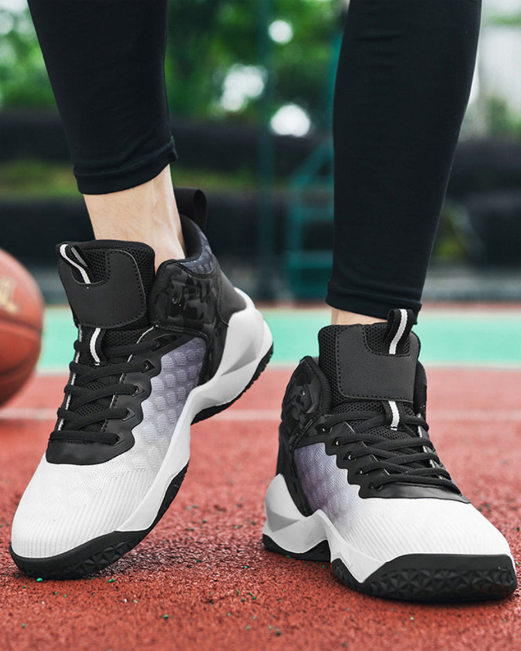 Black Dynamic Fit Sneakers