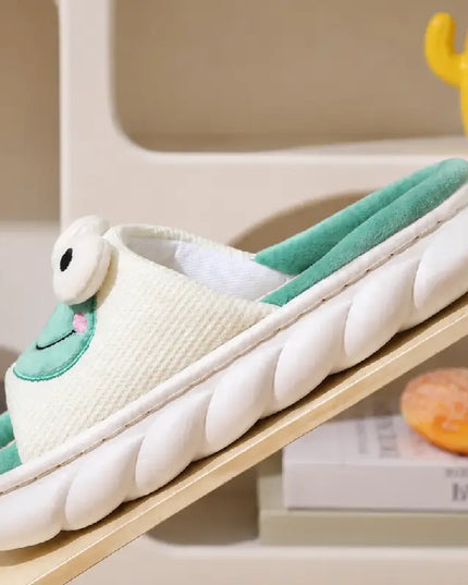Froggy Smile Slippers