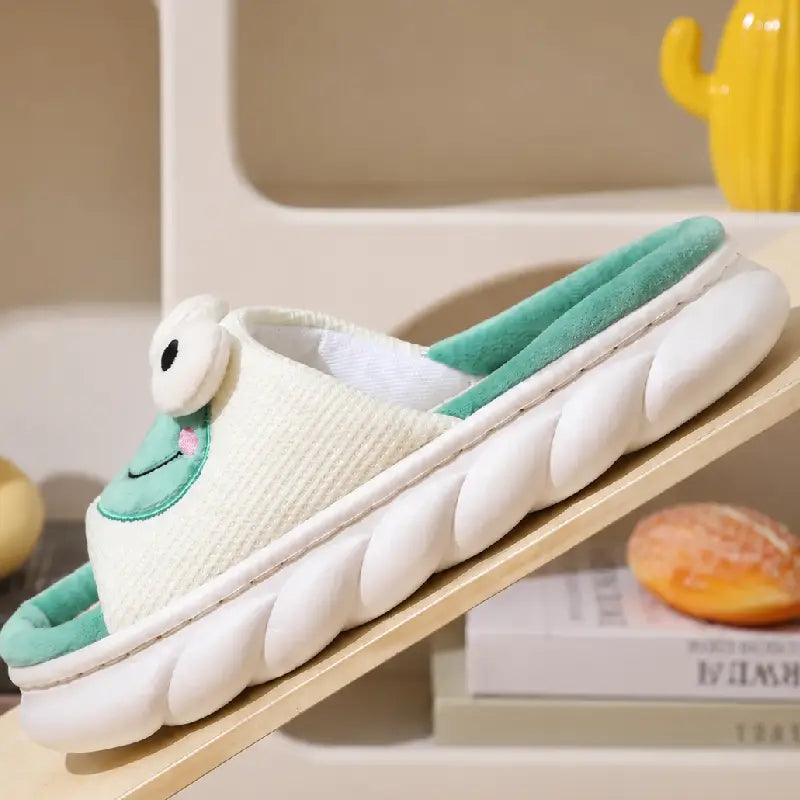Froggy Smile Slippers