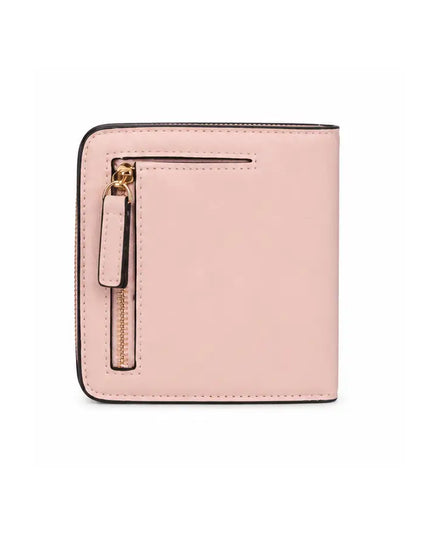 Blush Pink Elora Leather Wallet