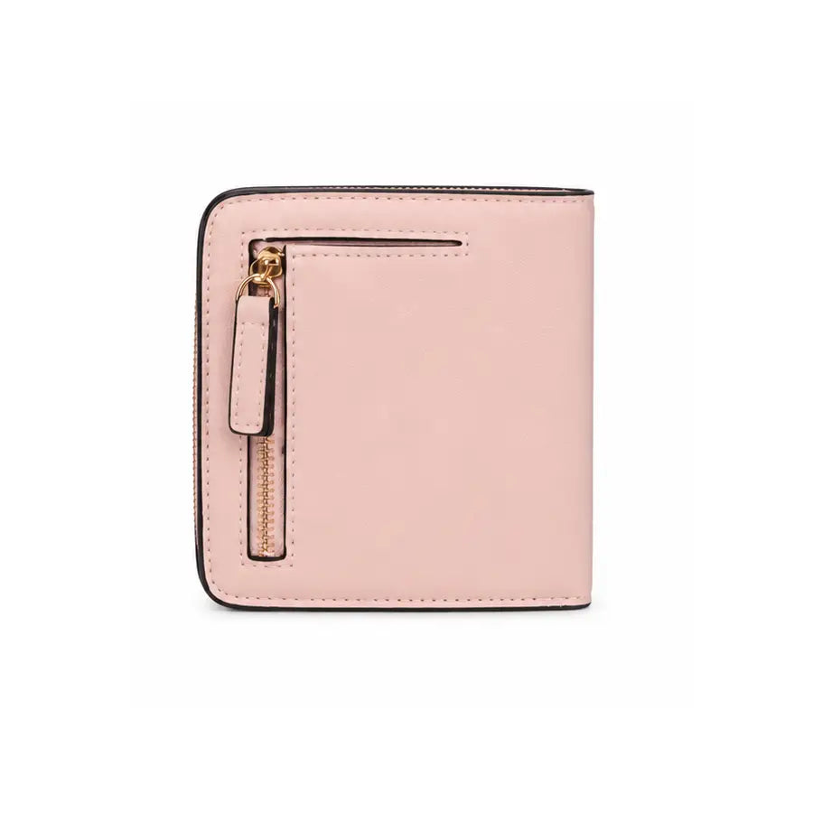 Blush Pink Elora Leather Wallet