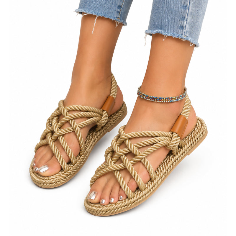 Sahara Weave Sandals
