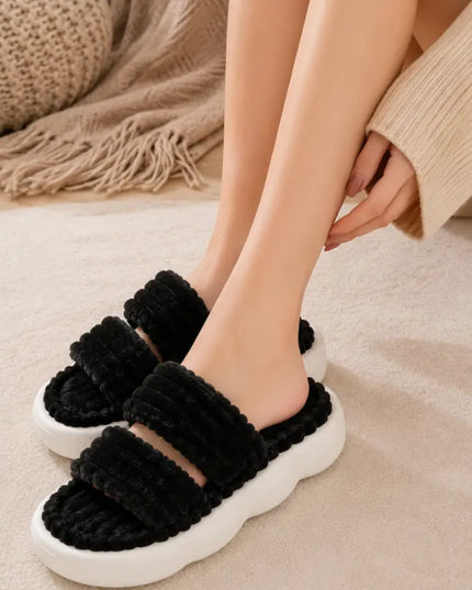 Cozy Stride-sandaler