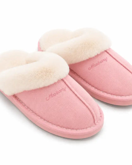 Soft Faux Fur Slippers