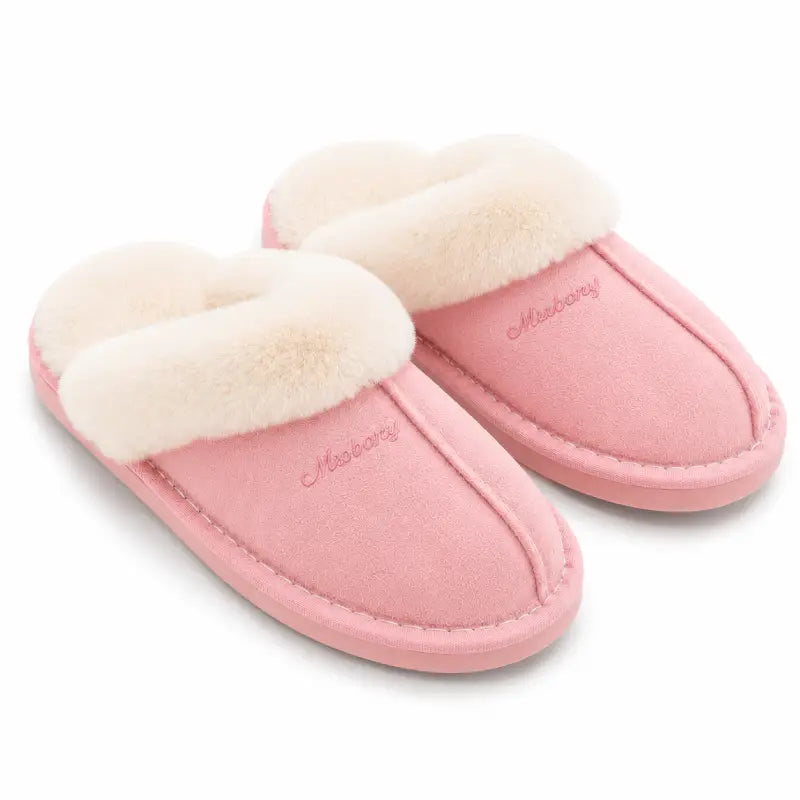 Soft Faux Fur Slippers