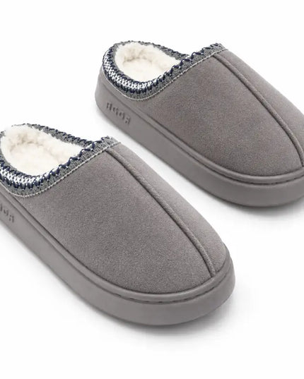 Cozy Suede Winter Slippers