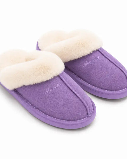 Soft Faux Fur Slippers