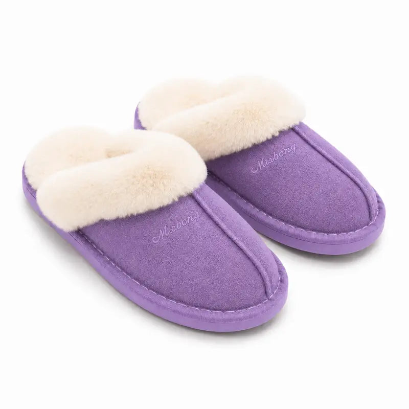 Soft Faux Fur Slippers
