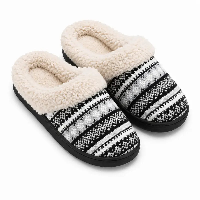 Comfy Wool Slippers