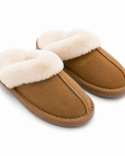 Soft Faux Fur Slippers