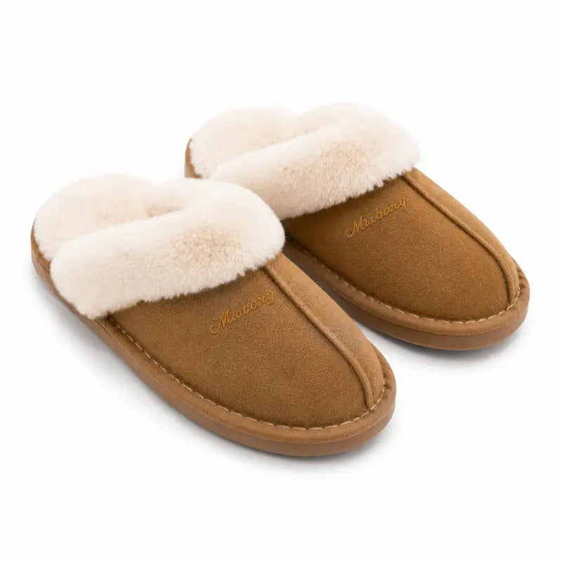 Soft Faux Fur Slippers