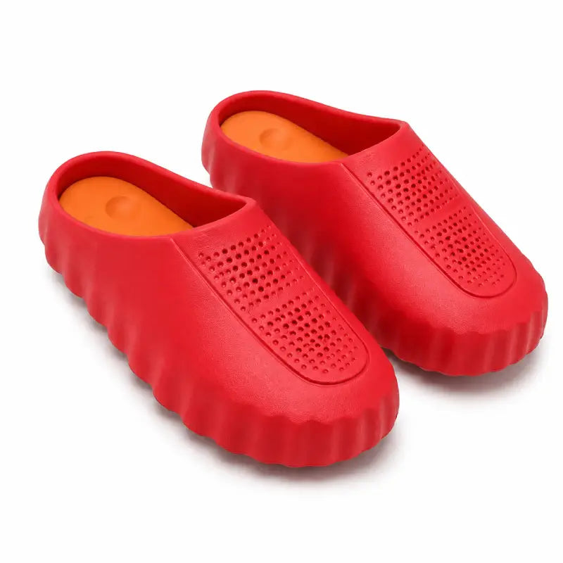 Ventilated Comfort Clogs Slippers