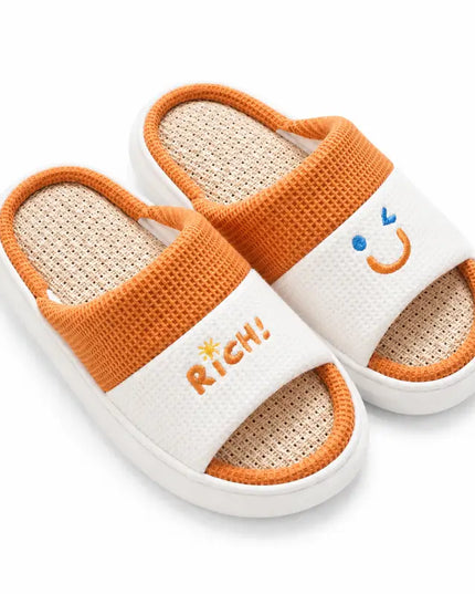 Happy Face Slippers