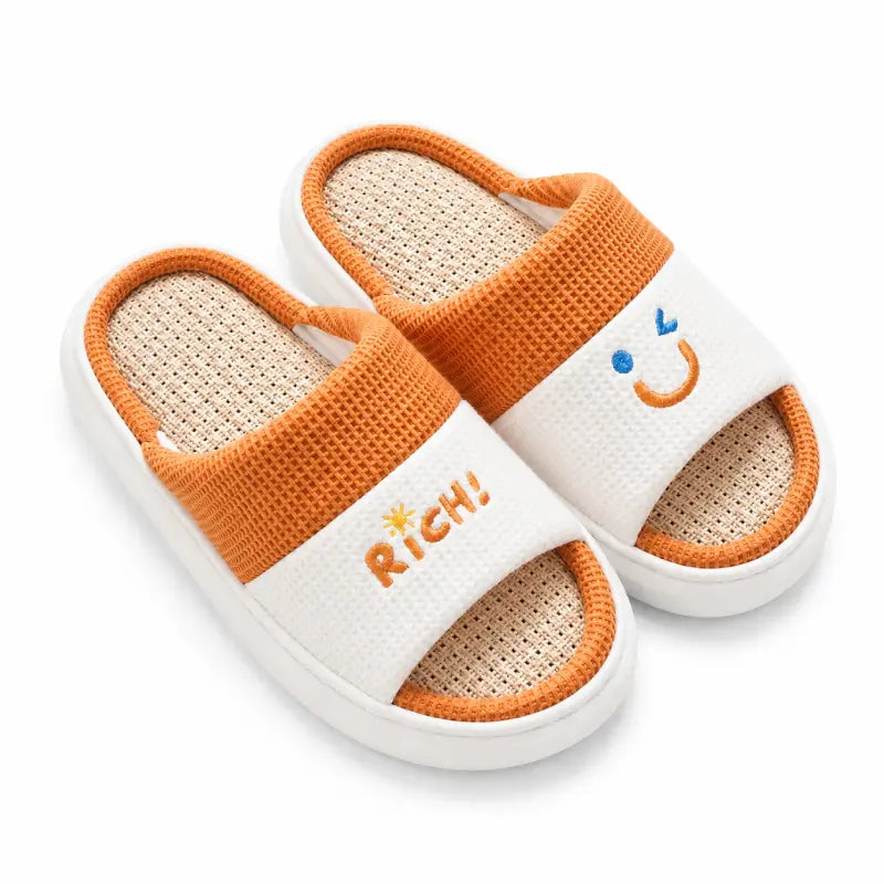 Happy Face Slippers