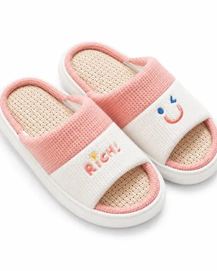 Happy Face Slippers