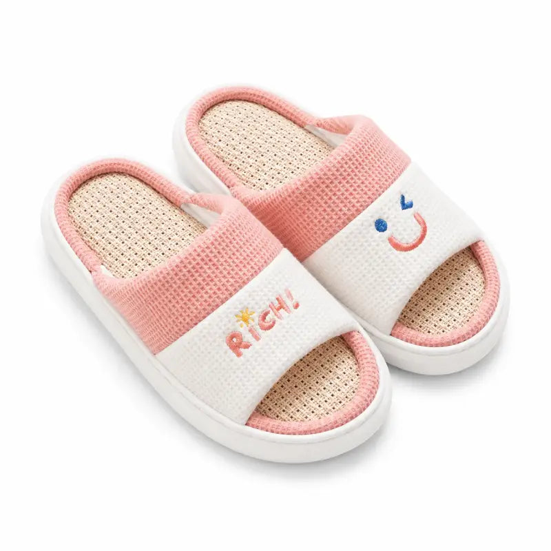 Happy Face Slippers