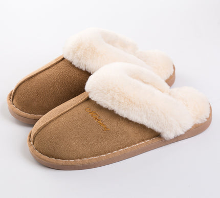khaki Snowie Slippers