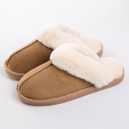 khaki Snowie Slippers