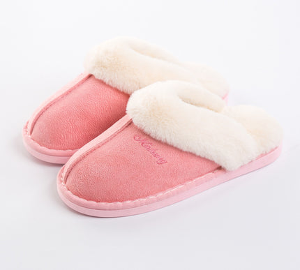 Pink Snowie Slippers