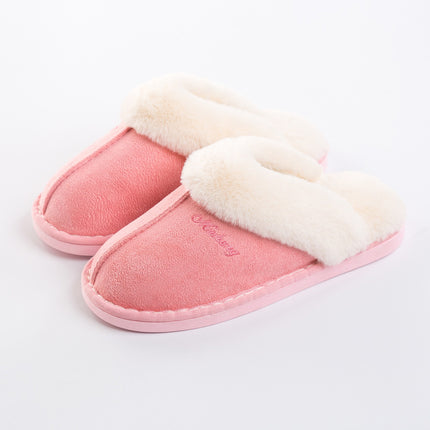 Pink Snowie Slippers