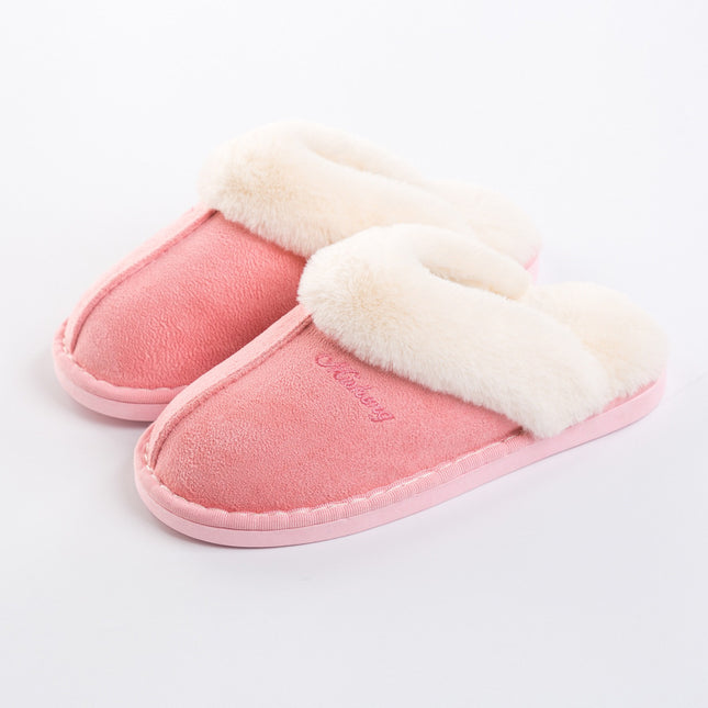 Pink Snowie Slippers
