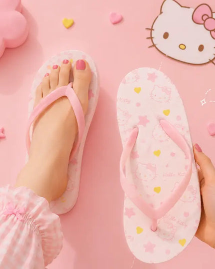 Stars Flip flops