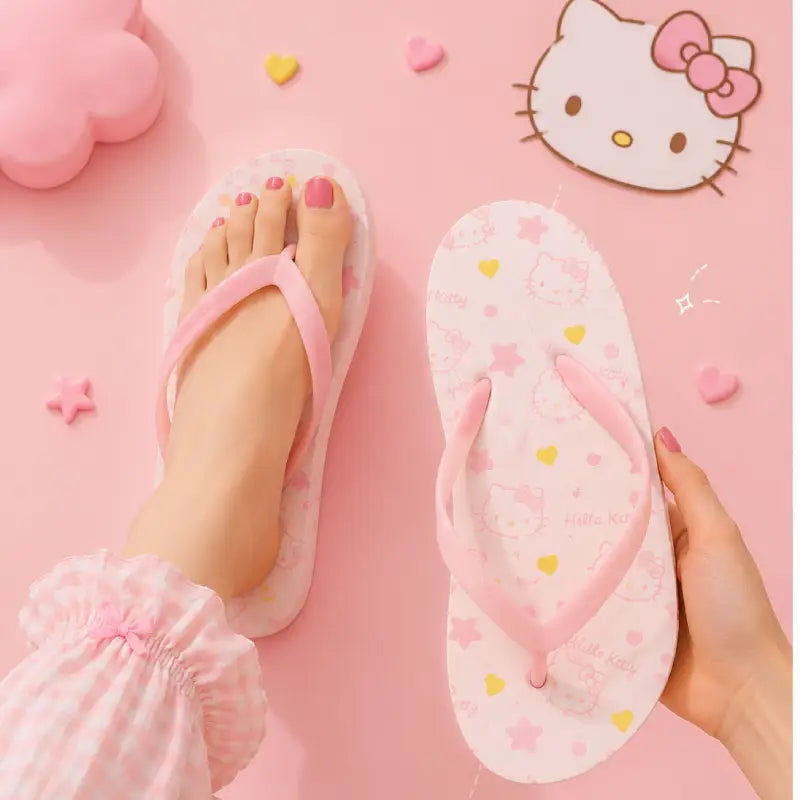Stars Flip flops