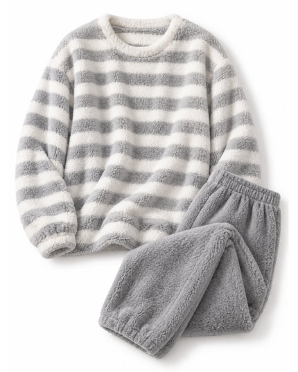 Mono Stripe Pyjama Set