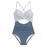 Blue Striped Pattern / S