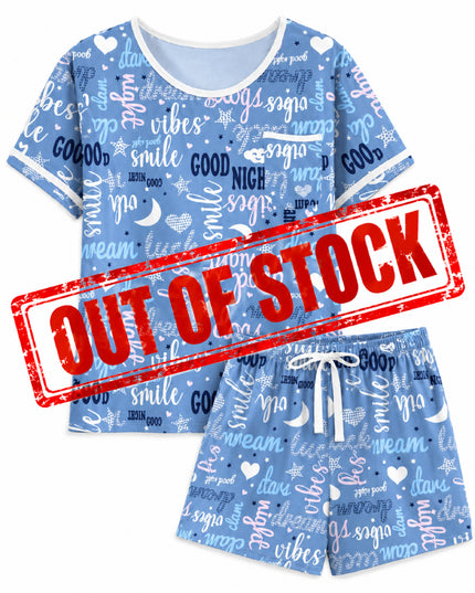 Goodnight Club Short Pyjama Set