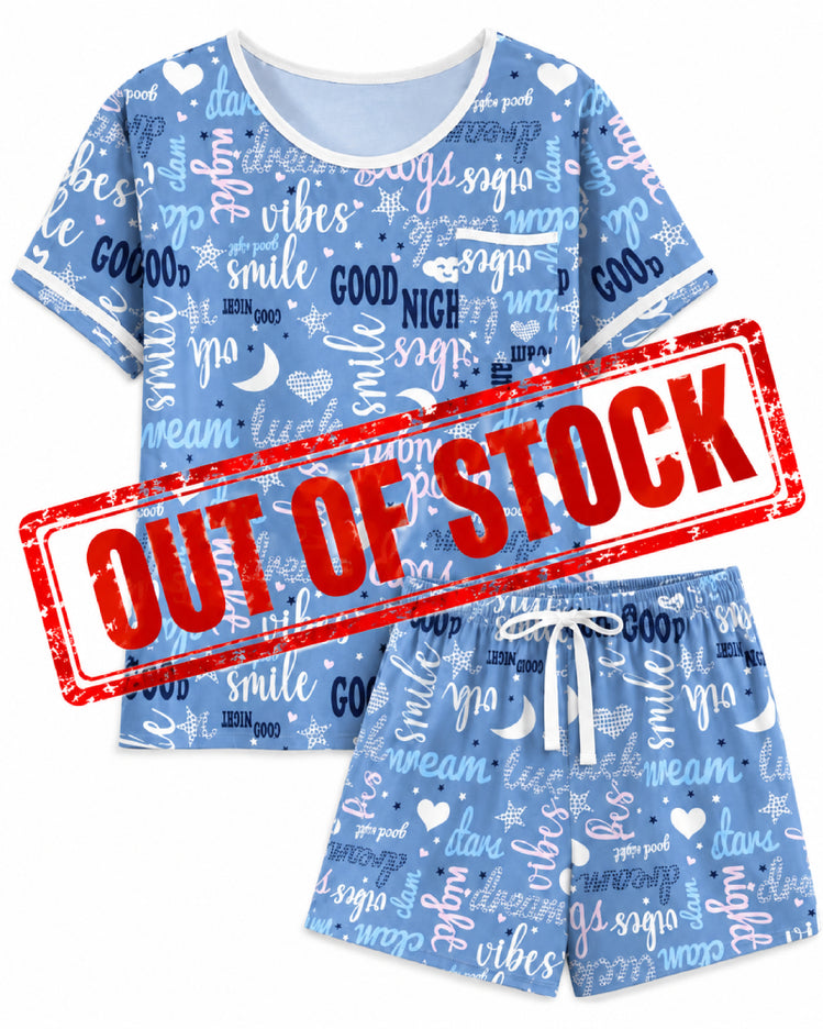 Goodnight Club Short Pyjama Set