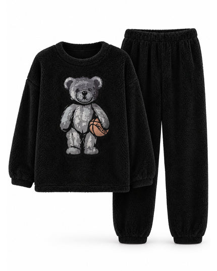 Teddy Court Pyjama Set