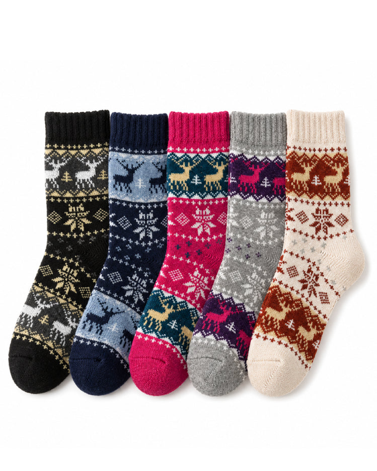 Crystal Nord group (5 pairs)