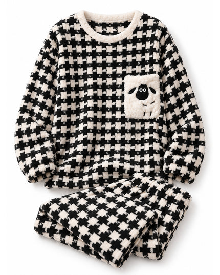 Sheep Check Pyjama Set