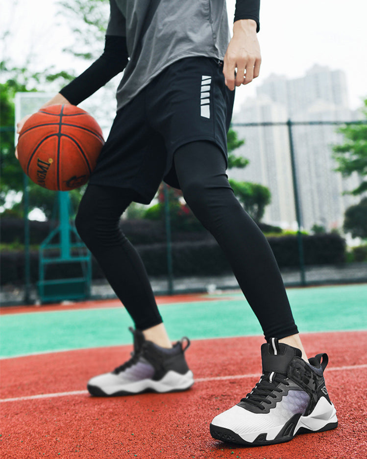 Black Dynamic Fit Sneakers