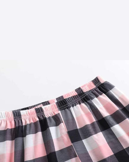 Wine Time French-Style Capri Pyjama Set