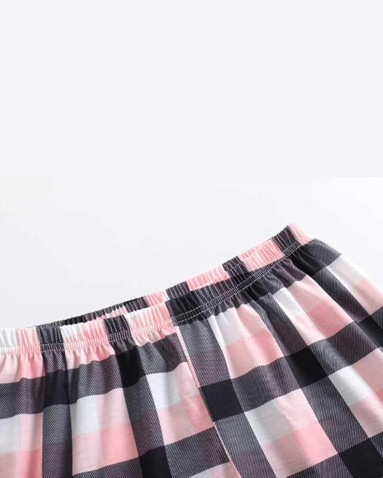 Wine Time French-Style Capri Pyjama Set