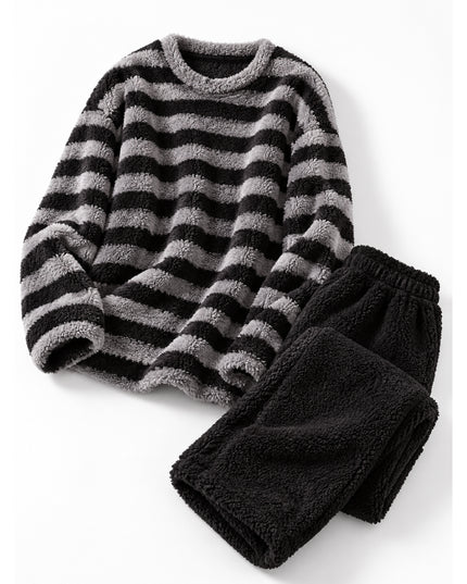 Mono Stripe Pyjama Set